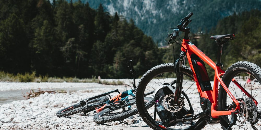 S’essayer au vélo de montagne