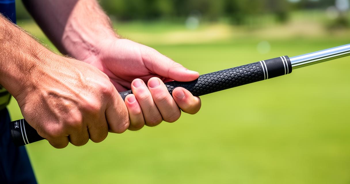 Choisir son grip de golf : guide complet des matériaux entre caoutchouc, polymère et cuir